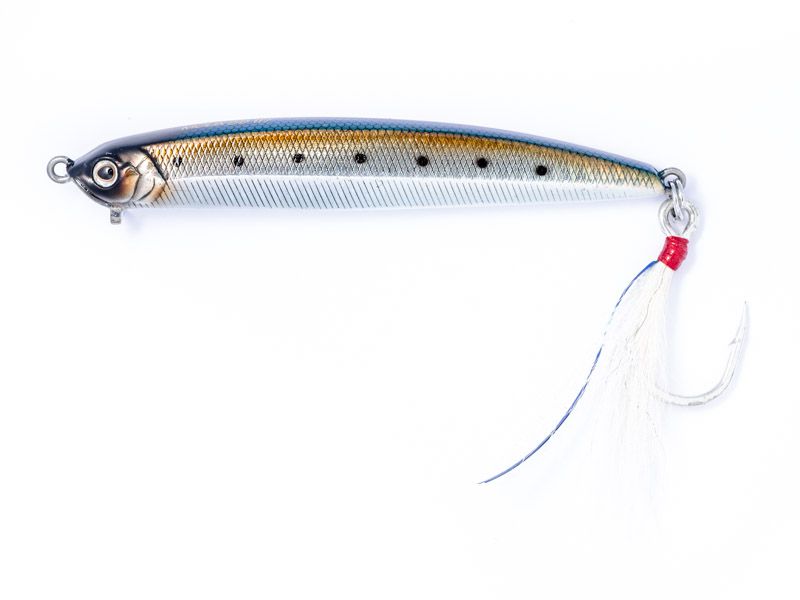 Molix Stick Bait SB 117 mm. 117 gr. 42 colore #SW19 REAL SARDA - Clicca l'immagine per chiudere